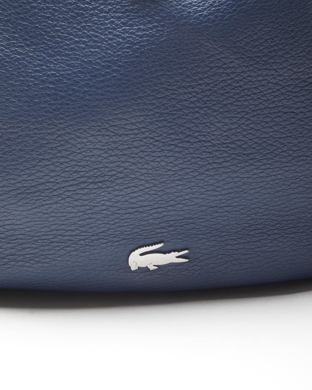 Vintage Lacoste Leather Slouch Bag