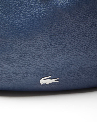 Vintage Lacoste Leather Slouch Bag