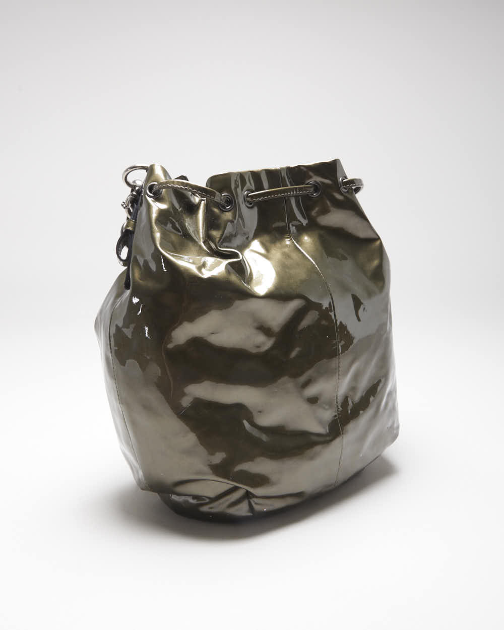 Vintage Y2k 00s Coach Patent Bucket Bag