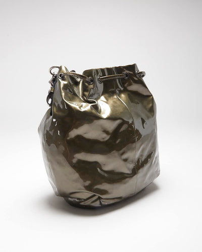 Vintage Y2k 00s Coach Patent Bucket Bag
