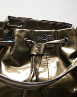 Vintage Y2k 00s Coach Patent Bucket Bag