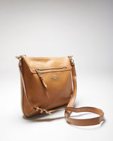 Vintage Y2k 00s Coach Leather Shoulder Bag