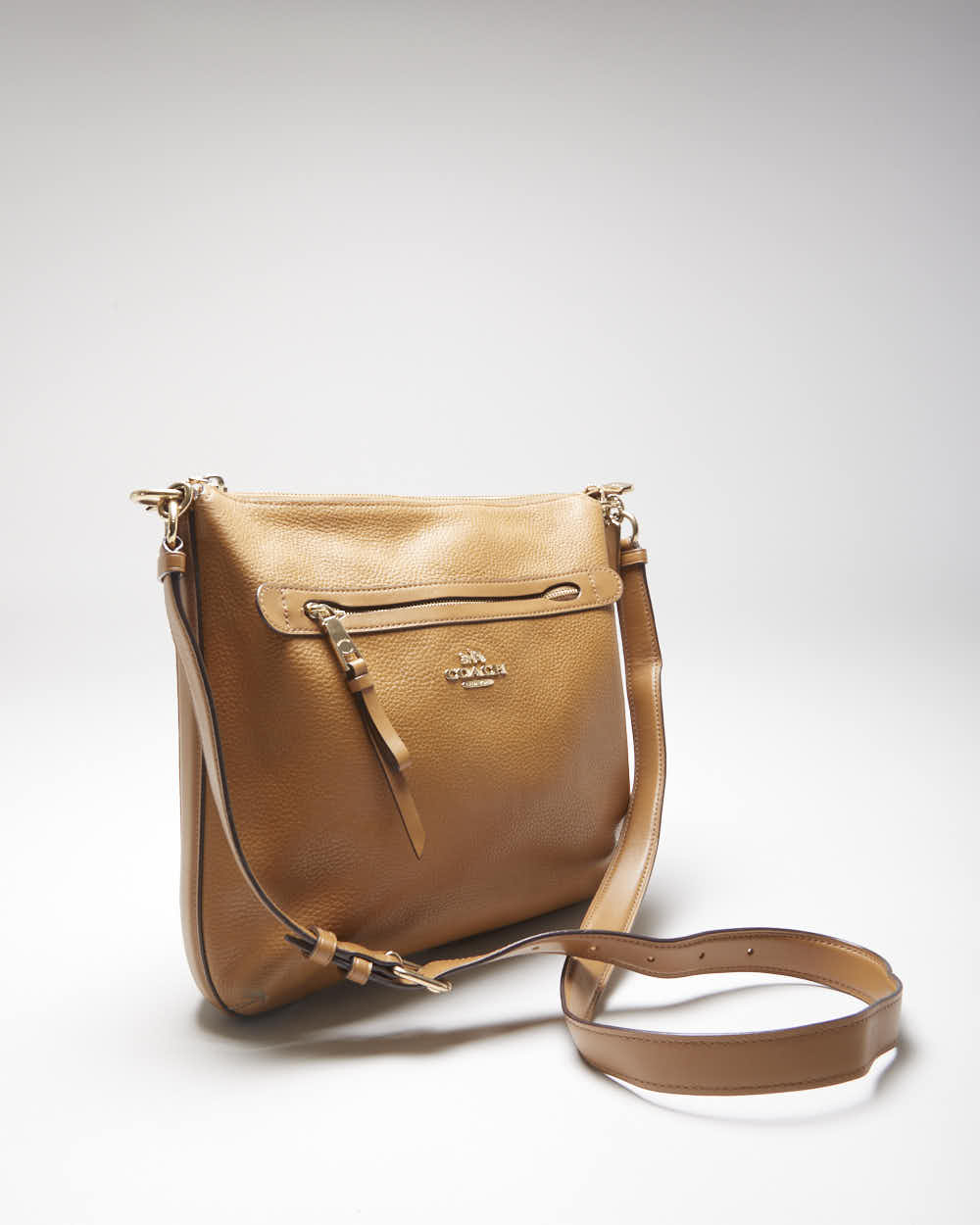 Vintage Y2k 00s Coach Leather Shoulder Bag
