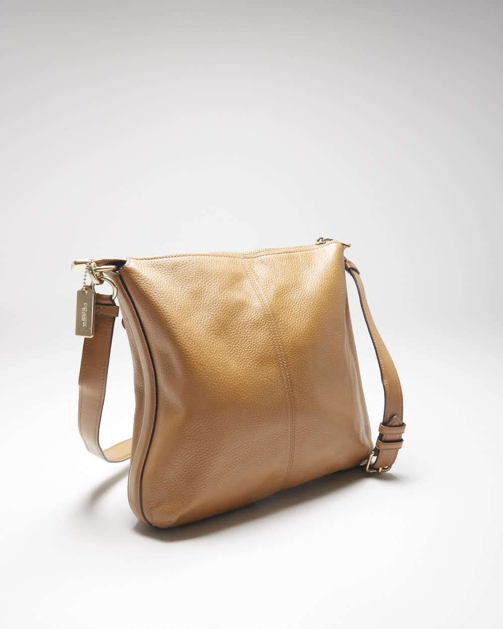 Vintage Y2k 00s Coach Leather Shoulder Bag