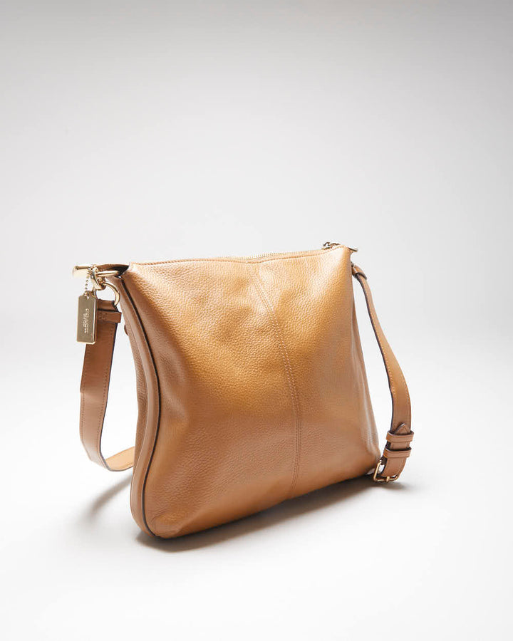 Vintage Y2k 00s Coach Leather Shoulder Bag