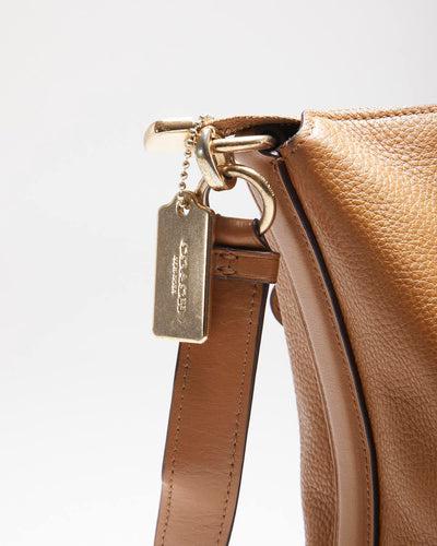Vintage Y2k 00s Coach Leather Shoulder Bag