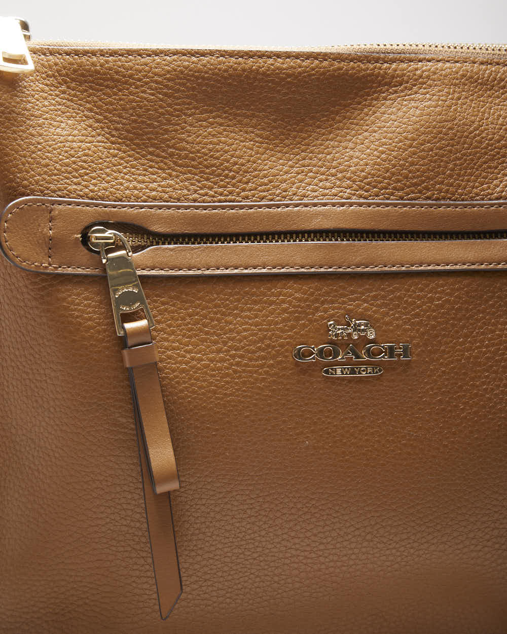 Vintage Y2k 00s Coach Leather Shoulder Bag