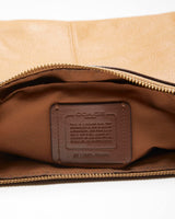 Vintage Y2k 00s Coach Leather Shoulder Bag