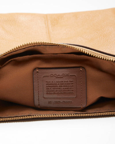 Vintage Y2k 00s Coach Leather Shoulder Bag