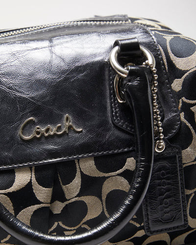 Vintage Y2k 00s Coach Monogram Handbag