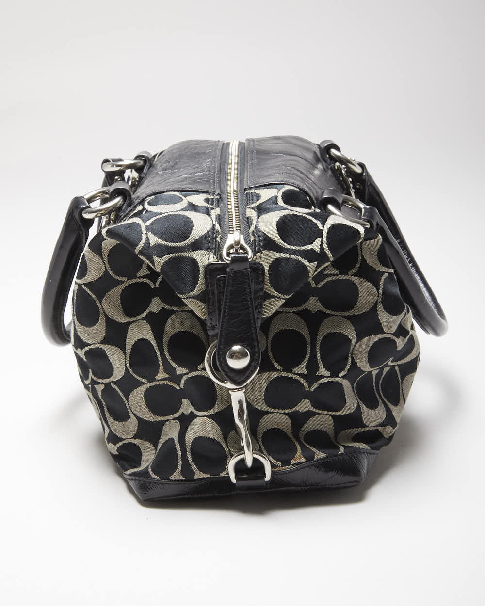 Vintage Y2k 00s Coach Monogram Handbag