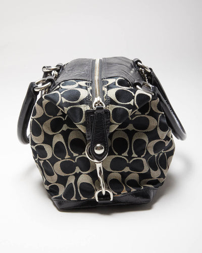 Vintage Y2k 00s Coach Monogram Handbag
