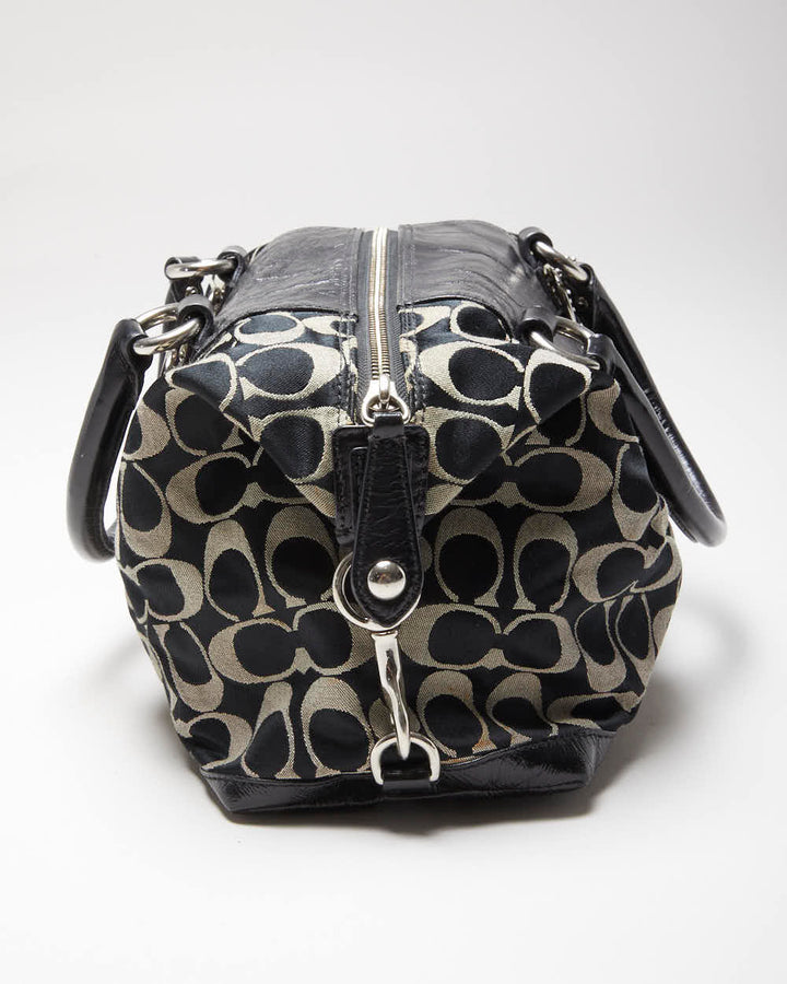 Vintage Y2k 00s Coach Monogram Handbag