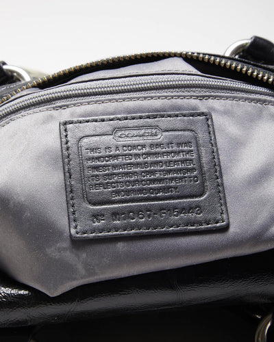 Vintage Y2k 00s Coach Monogram Handbag
