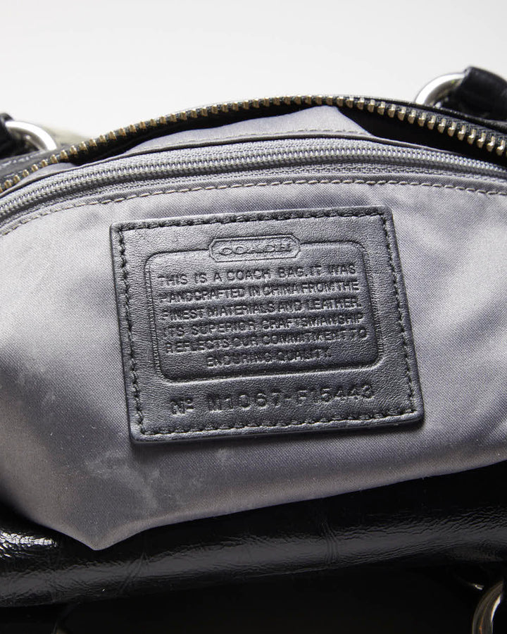 Vintage Y2k 00s Coach Monogram Handbag