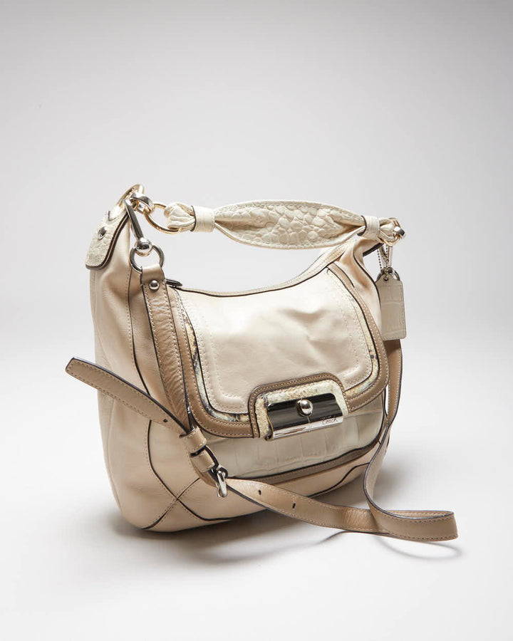 Vintage Y2k 00s Coach Leather Shoulder Bag