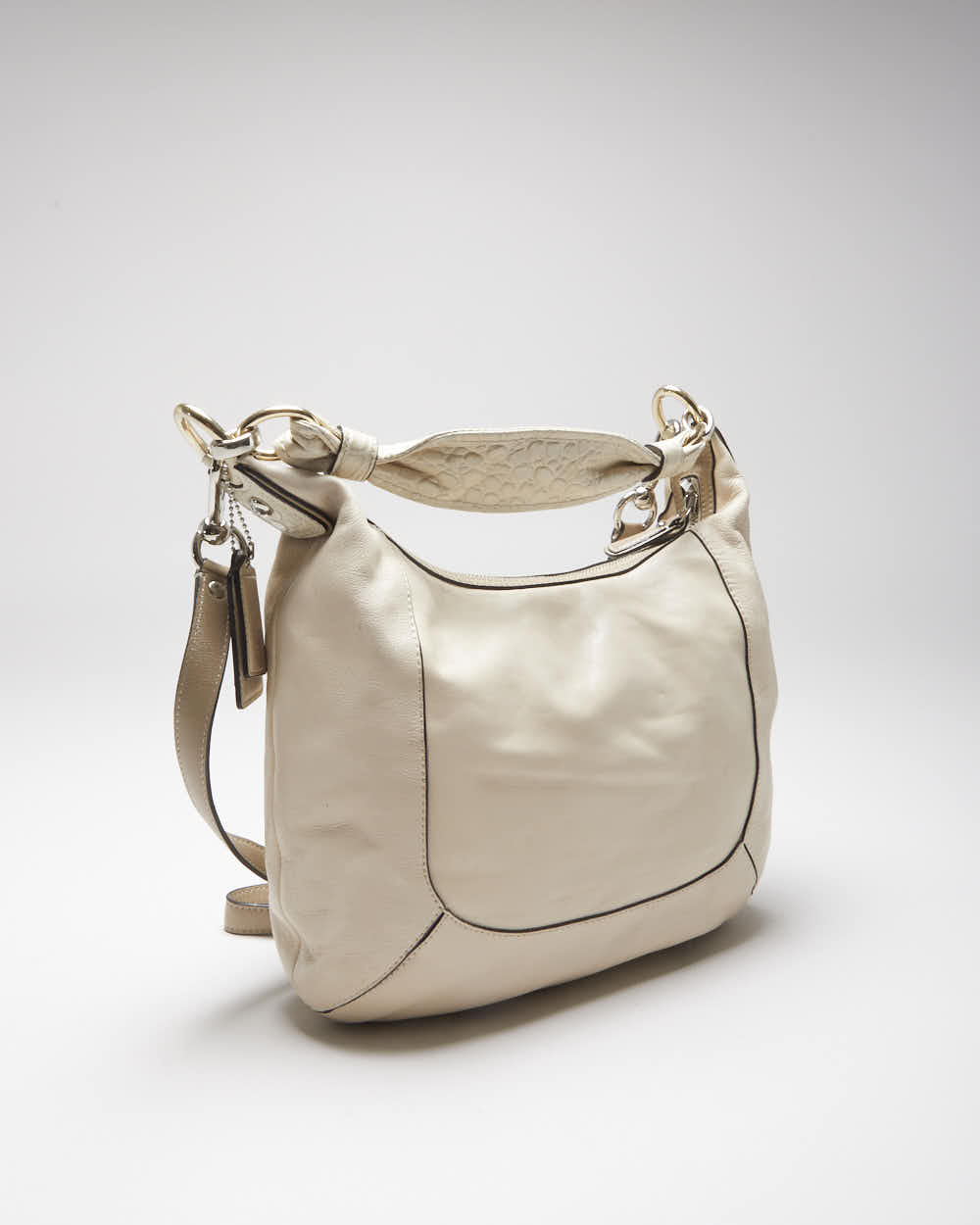 Vintage Y2k 00s Coach Leather Shoulder Bag