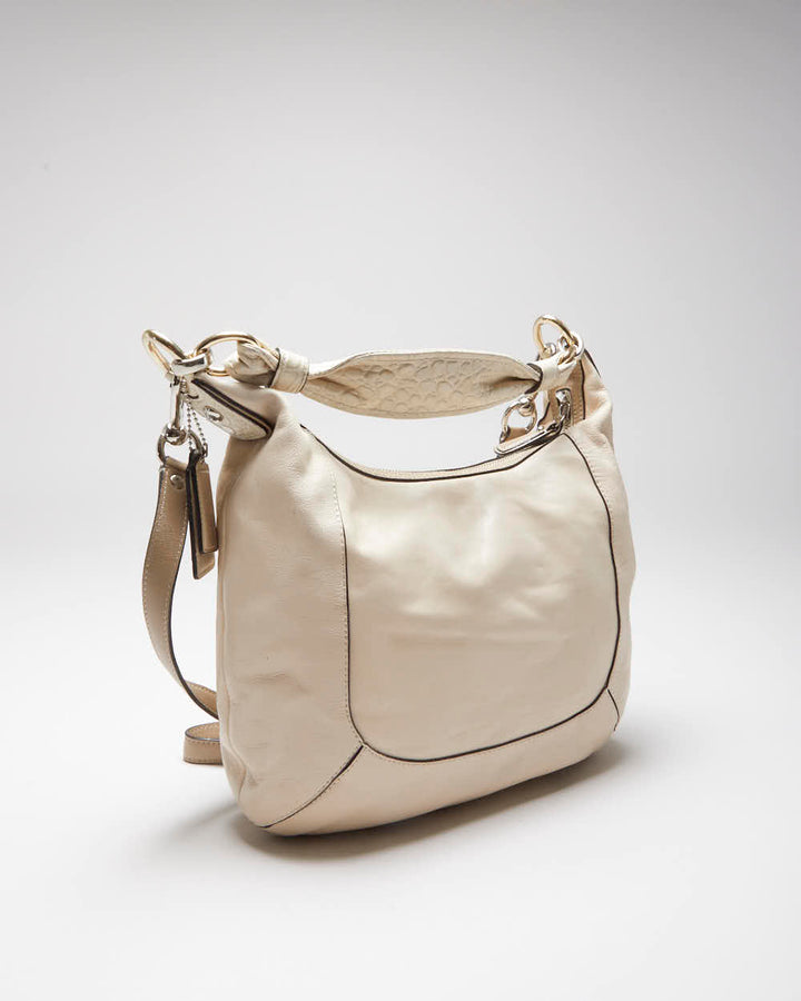 Vintage Y2k 00s Coach Leather Shoulder Bag