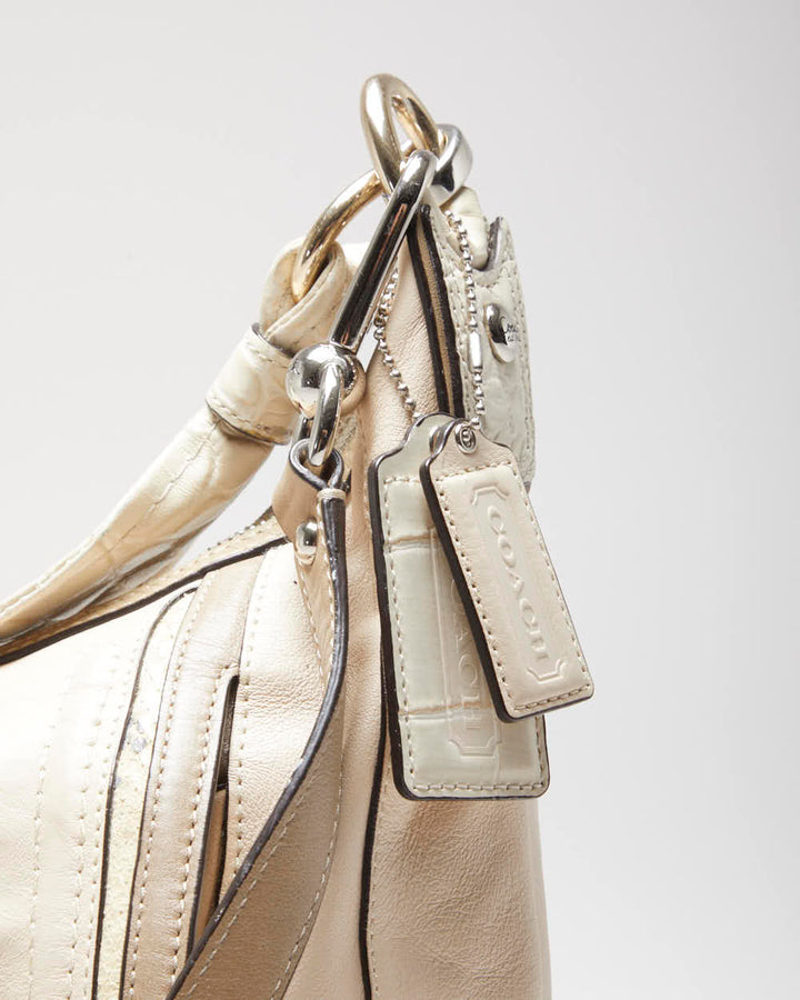 Vintage Y2k 00s Coach Leather Shoulder Bag