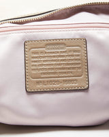 Vintage Y2k 00s Coach Leather Shoulder Bag