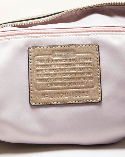 Vintage Y2k 00s Coach Leather Shoulder Bag