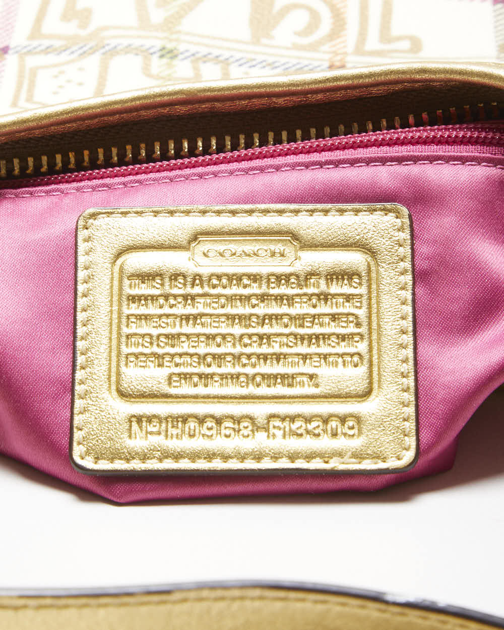 Vintage Y2k 00s Coach Handbag