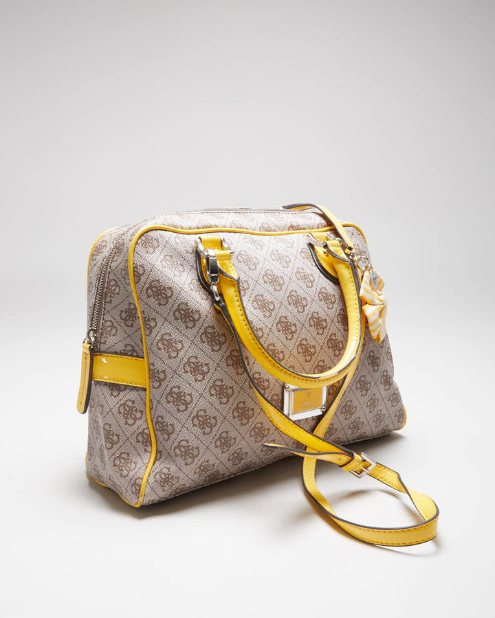 Vintage Y2k 00s Guess Bowling Bag
