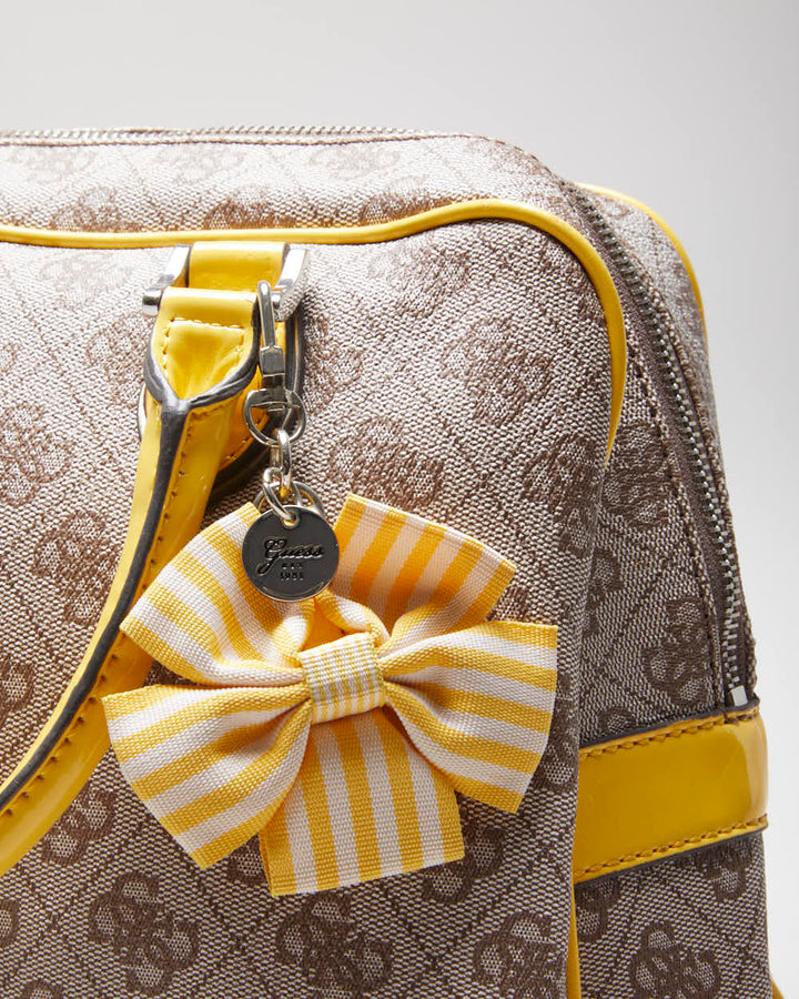 Vintage Y2k 00s Guess Bowling Bag