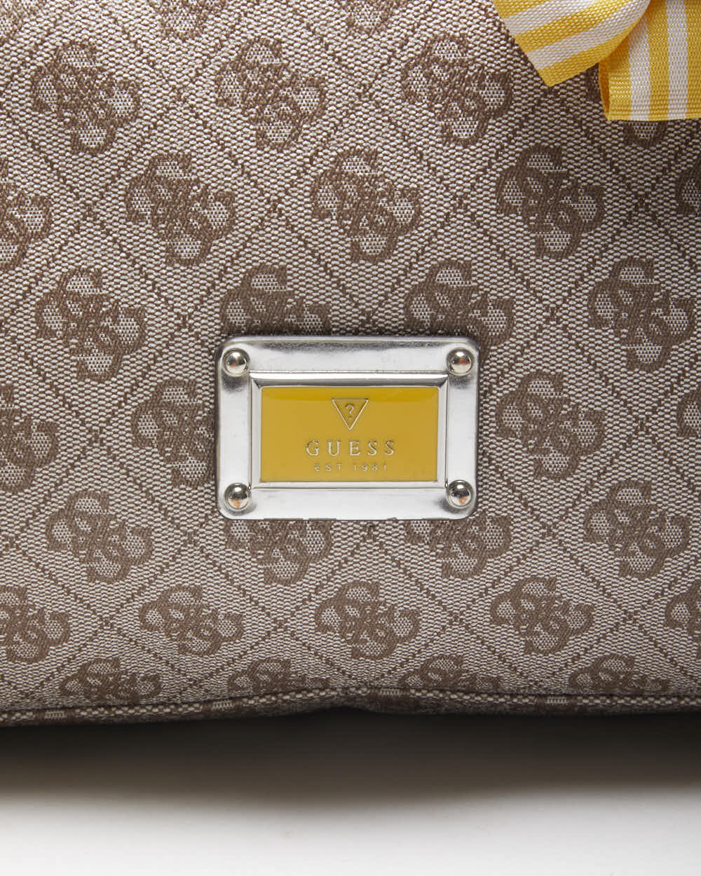 Vintage Y2k 00s Guess Bowling Bag