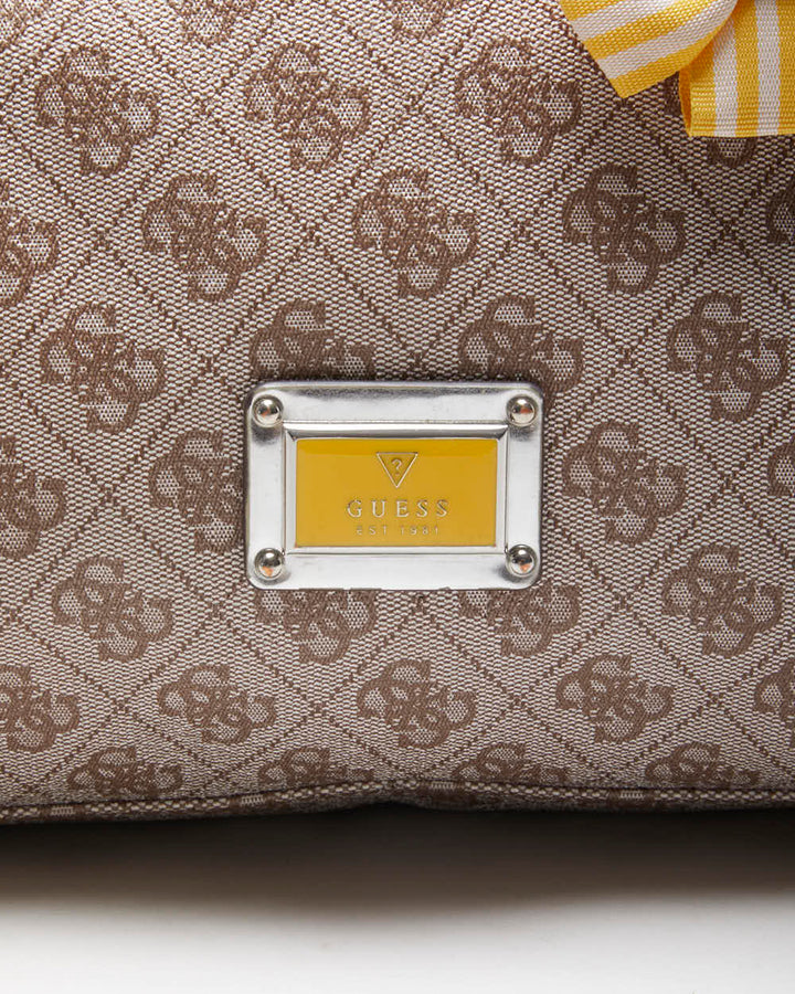 Vintage Y2k 00s Guess Bowling Bag