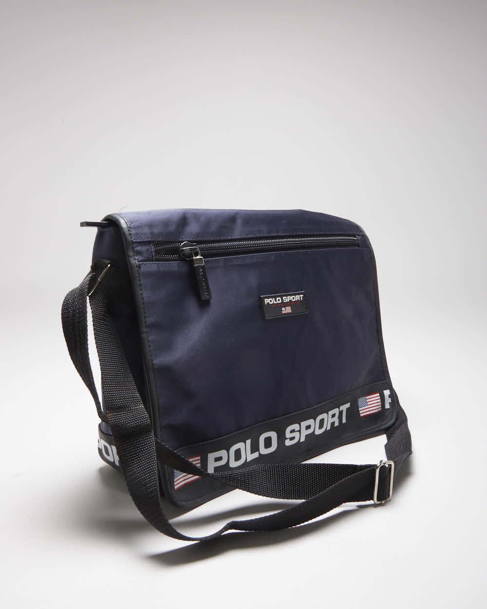 Vintage 90s 00s Polo Sport Ralph Lauren Messenger Bag