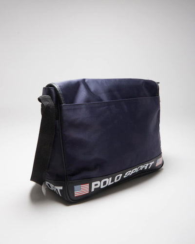 Vintage 90s 00s Polo Sport Ralph Lauren Messenger Bag