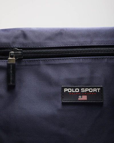 Vintage 90s 00s Polo Sport Ralph Lauren Messenger Bag