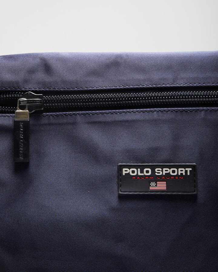Vintage 90s 00s Polo Sport Ralph Lauren Messenger Bag
