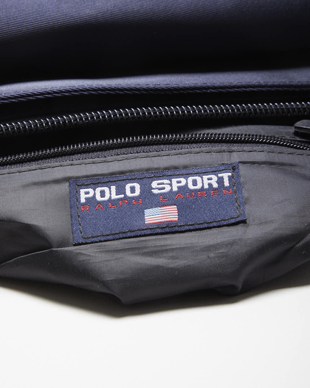 Vintage 90s 00s Polo Sport Ralph Lauren Messenger Bag