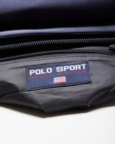 Vintage 90s 00s Polo Sport Ralph Lauren Messenger Bag