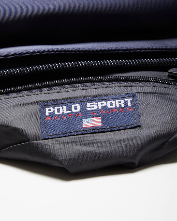Vintage 90s 00s Polo Sport Ralph Lauren Messenger Bag