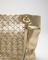 Vintage Y2k 00s Coach Gold Handbag