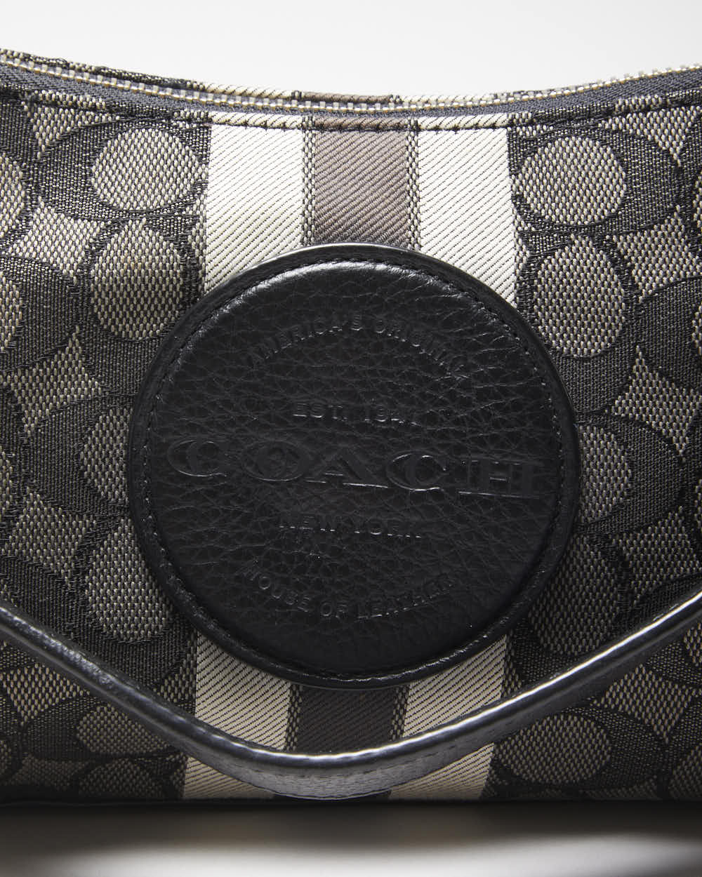 Vintage Y2k 00s Coach Mini Handbag