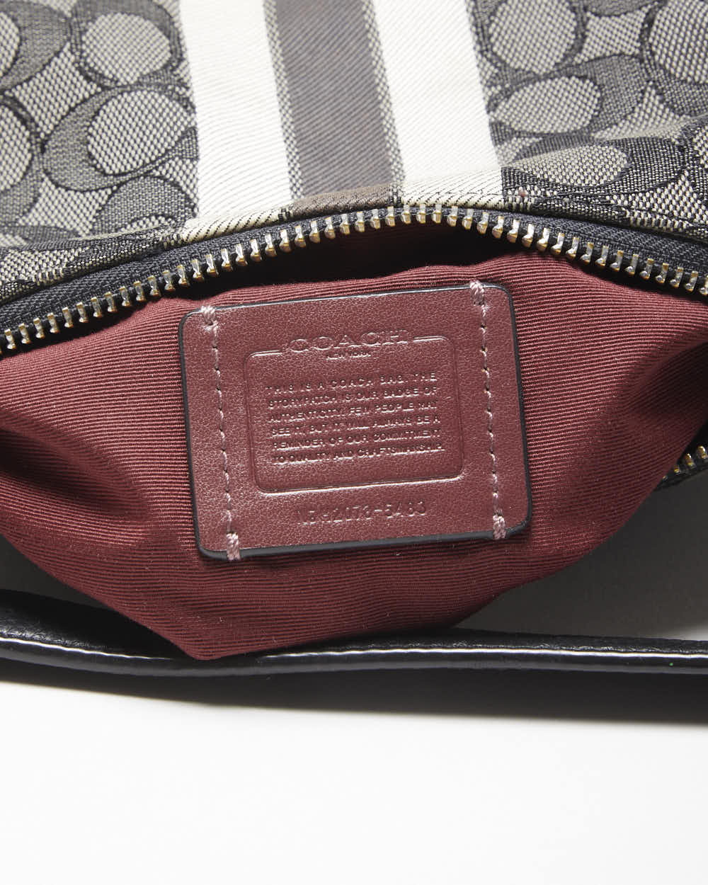 Vintage Y2k 00s Coach Mini Handbag