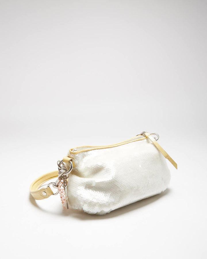 Vintage Y2k 00s Coach Poppy Sequin Handbag