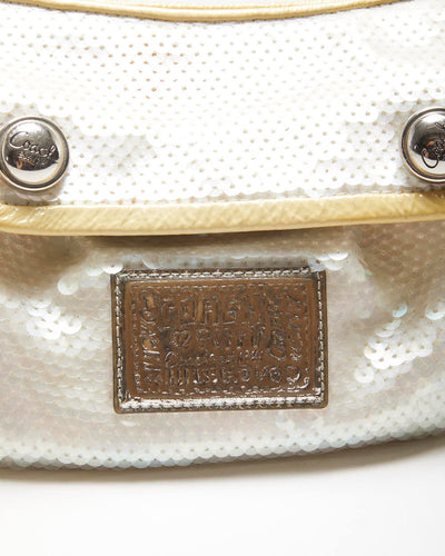 Vintage Y2k 00s Coach Poppy Sequin Handbag