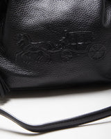 Vintage Coach Mini Bucket Bag