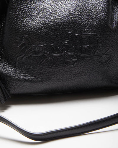 Vintage Coach Mini Bucket Bag