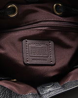 Vintage Coach Mini Bucket Bag