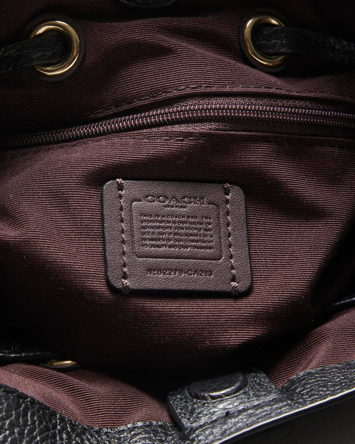 Vintage Coach Mini Bucket Bag