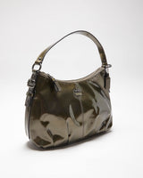 Vintage Y2k 00s Coach Patent Mini Handbag