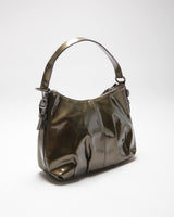 Vintage Y2k 00s Coach Patent Mini Handbag