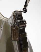 Vintage Y2k 00s Coach Patent Mini Handbag