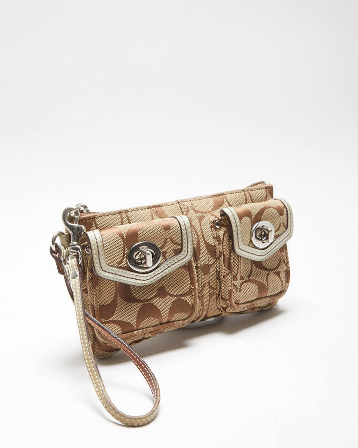 Vintage Y2k 00s Coach Clutch Purse